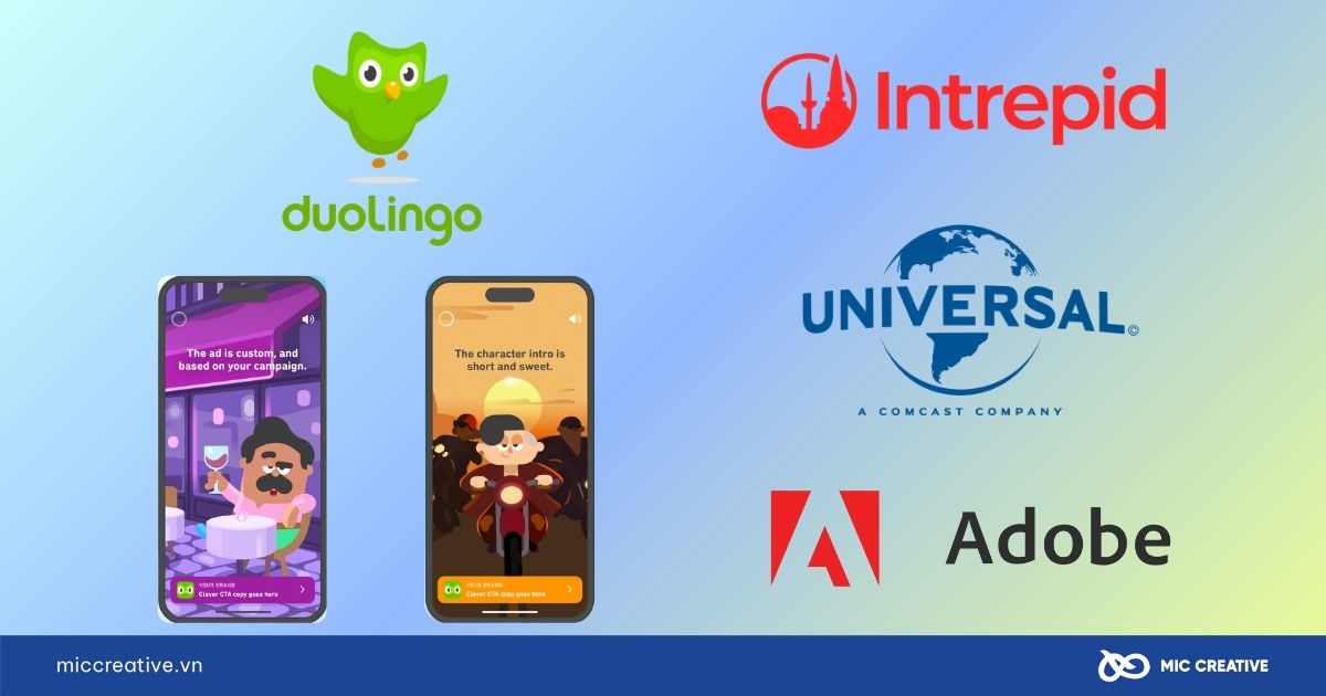 Duolingo hợp tác với các thương hiệu lớn cho Duolingo Ads 