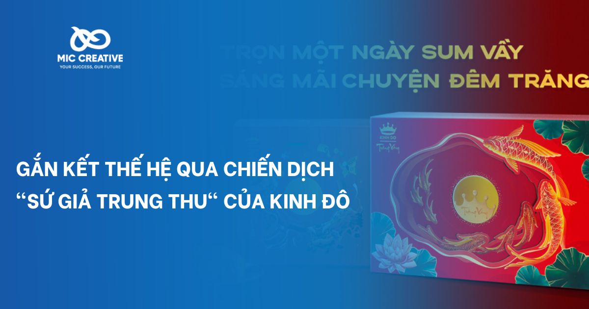 Gắn kết thế hệ qua chiến dịch "Sứ giả Trung thu" của Kinh Đô