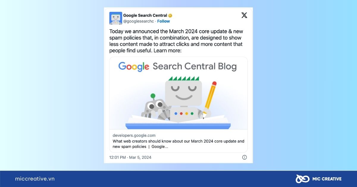 Google Core Update