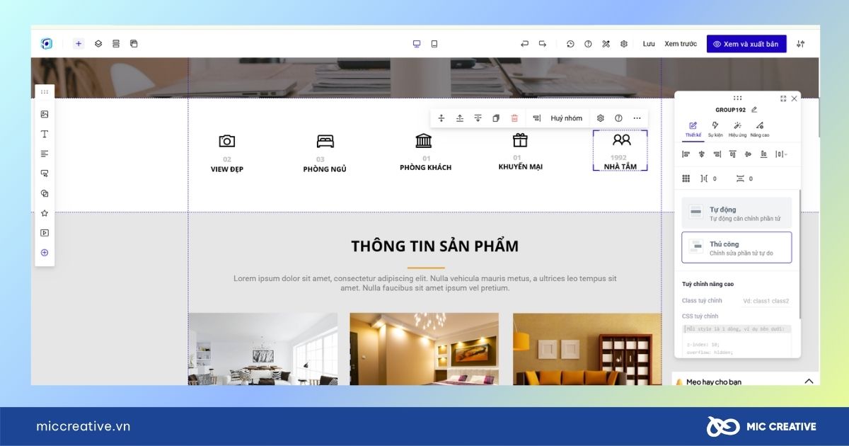 tạo landing page miễn phí