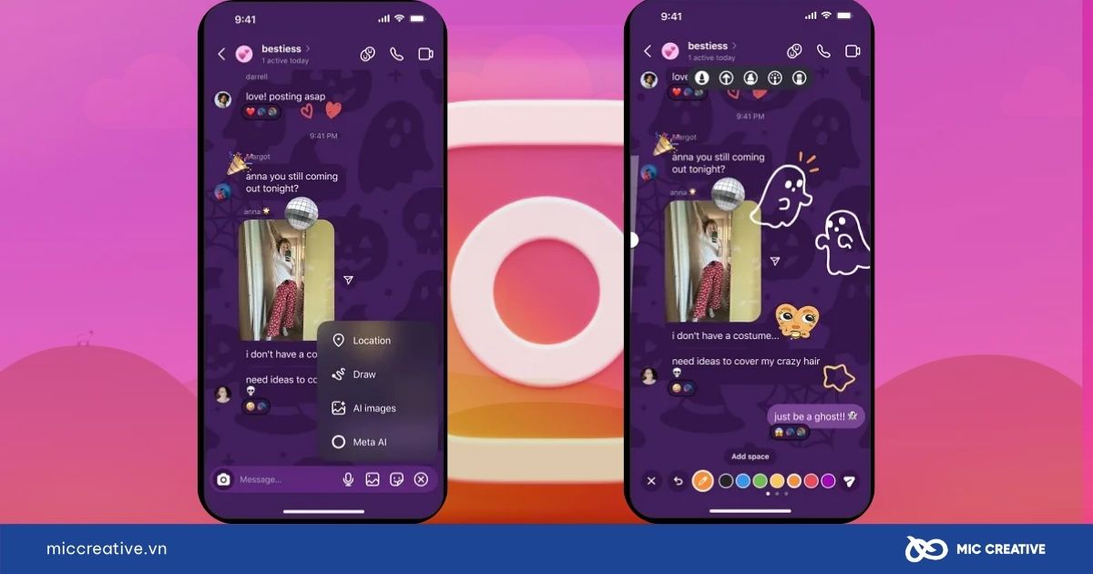 Khi DMs trở thành trọng tâm trong thuật toán của Instagram