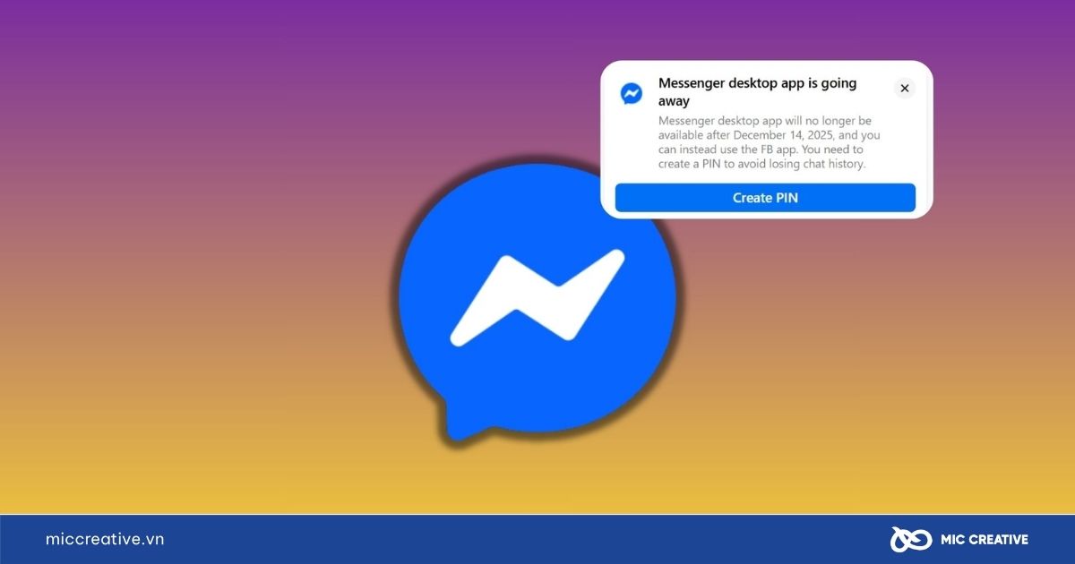 Meta khai tử ứng dụng messenger trên máy tính
