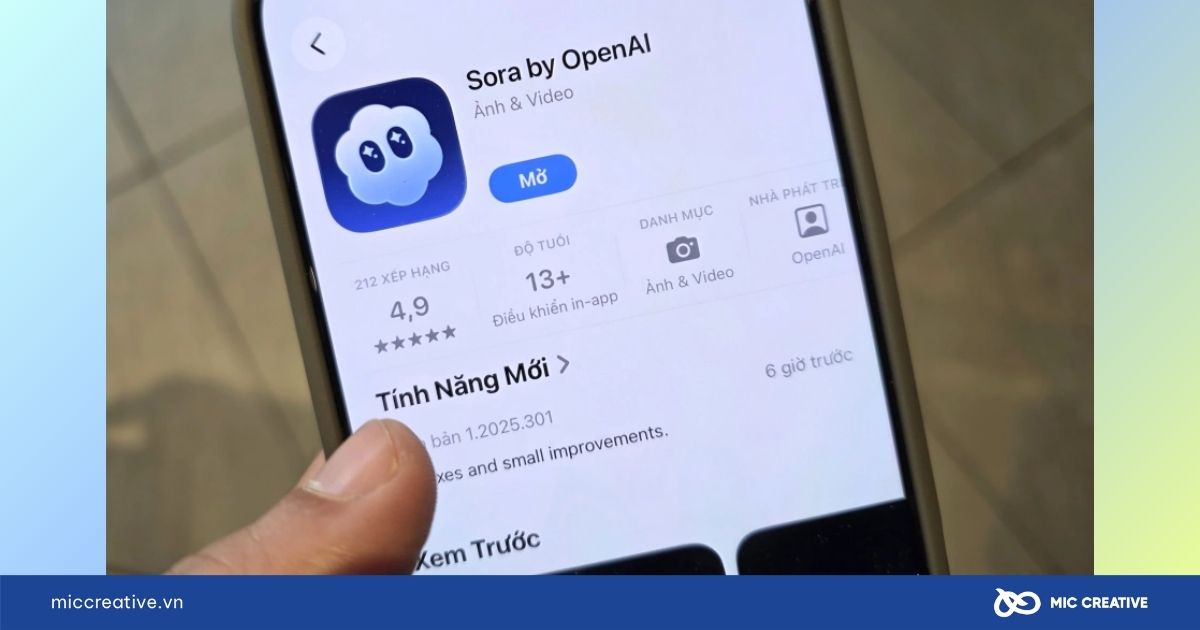 OpenAl ra mắt Sora 2 tại Việt Nam