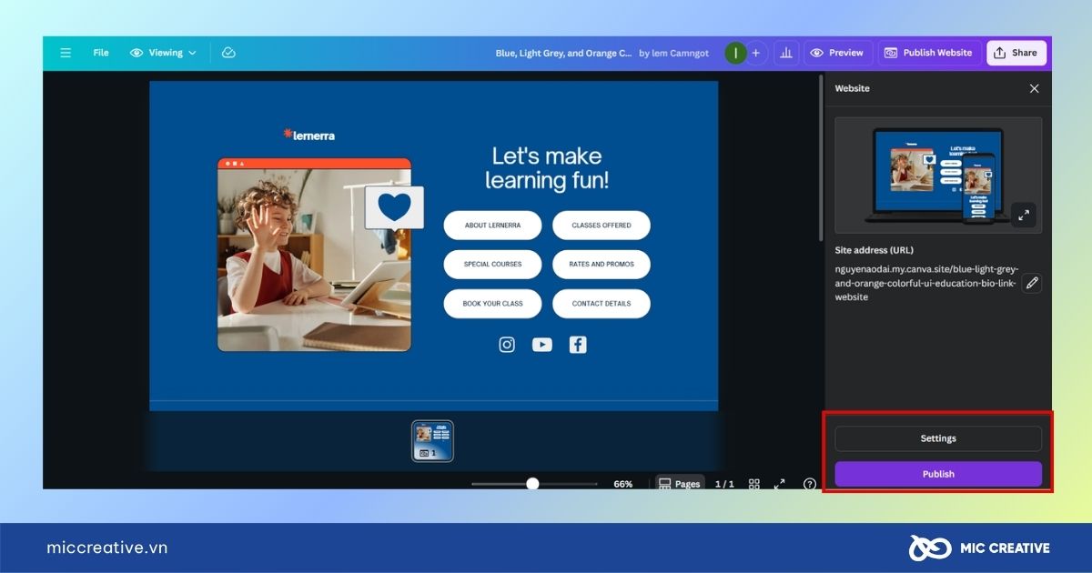 tạo landing page miễn phí