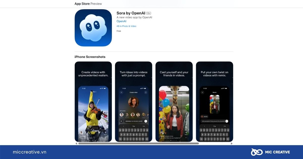 Sora 2 được xem như bước tiến vượt bậc của Generative Al