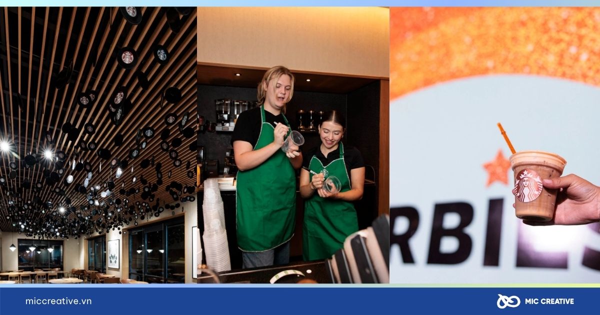Starbucks và nghệ thuật "Pop-culture marketing"
