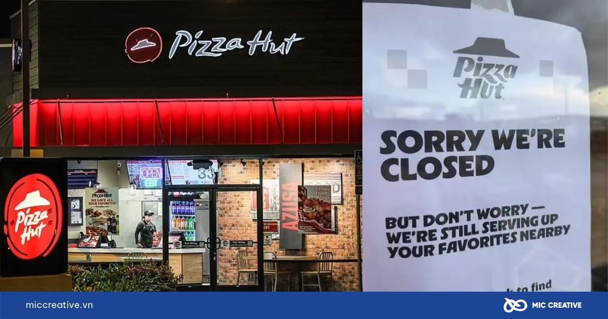 Sự thiếu nhất quán khiến Pizza Hut bị tụt lại phía sau