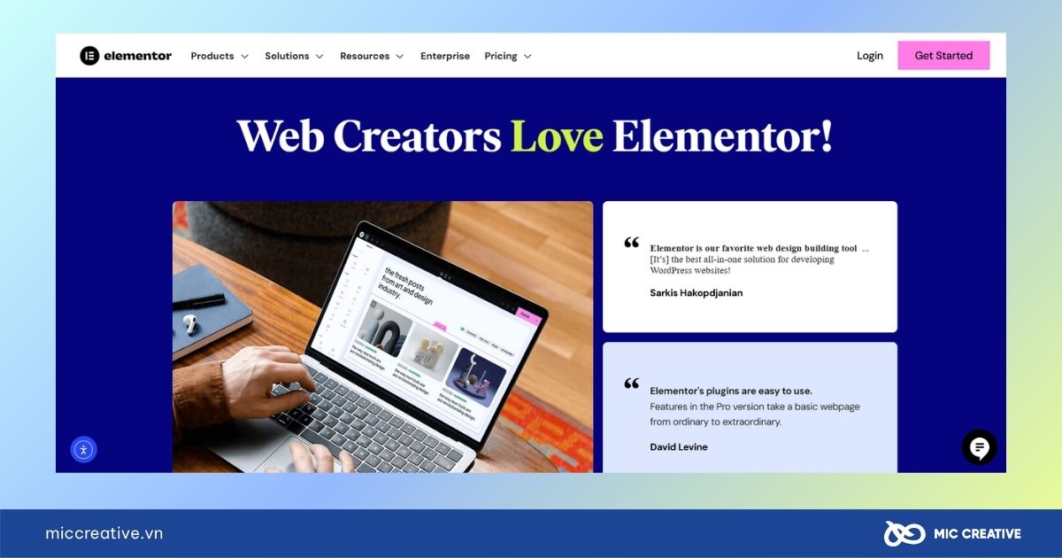 tạo landing page miễn phí