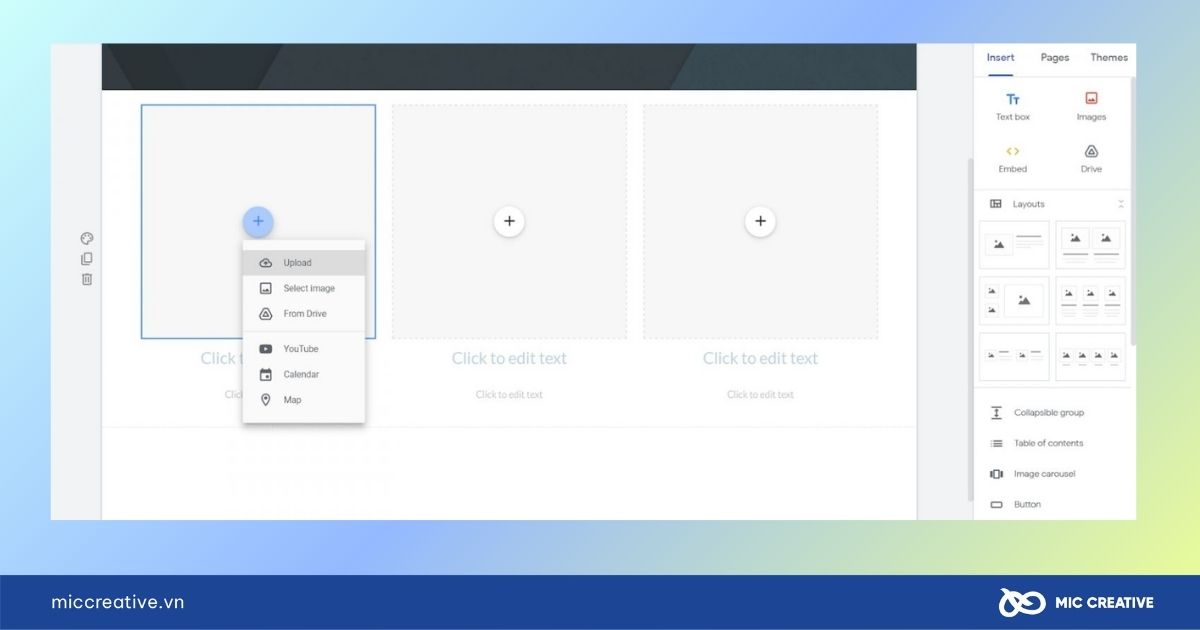 tạo landing page miễn phí