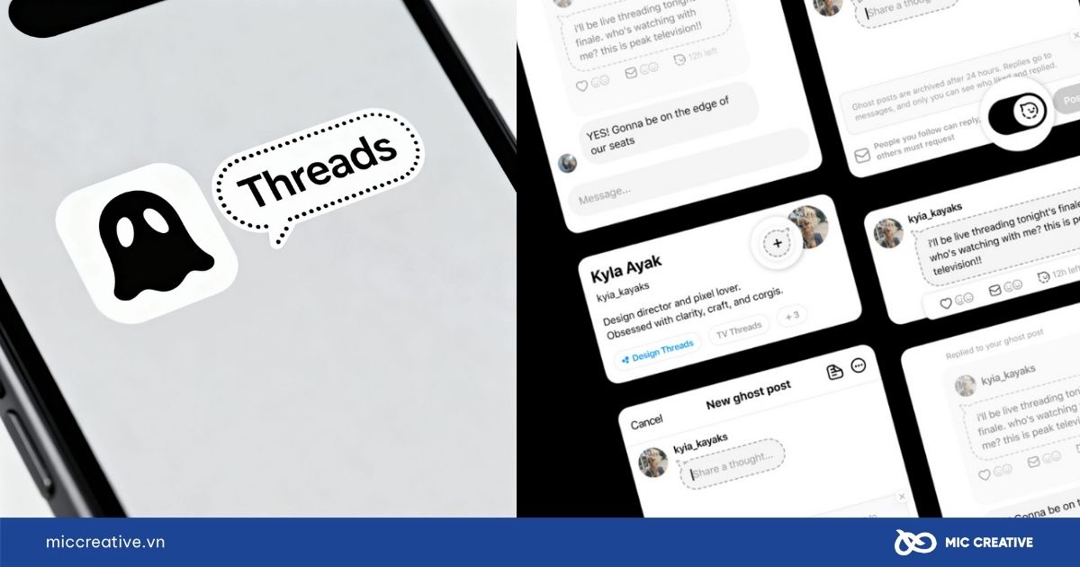 Threads ra mắt Ghost Posts bắt kịp hành vi người tiêu dùng 