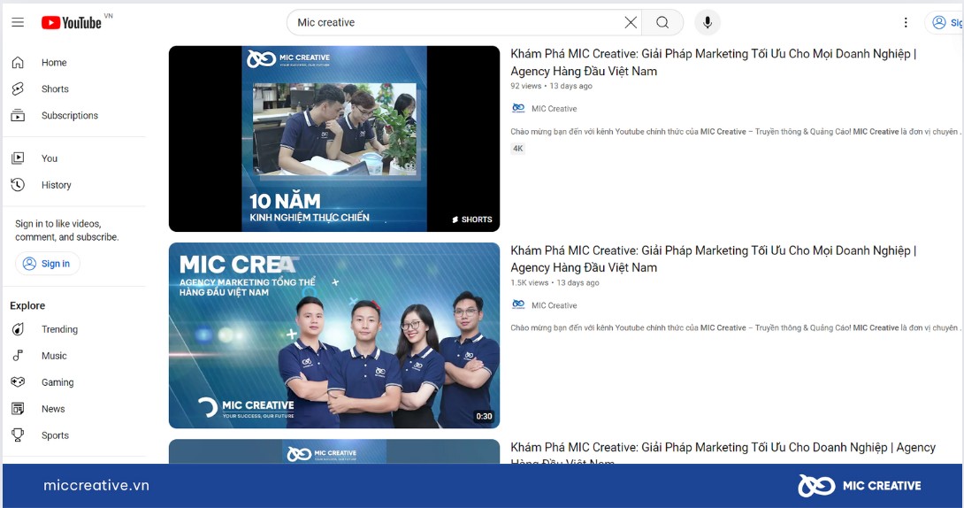 Các công cụ tìm kiếm phổ biến