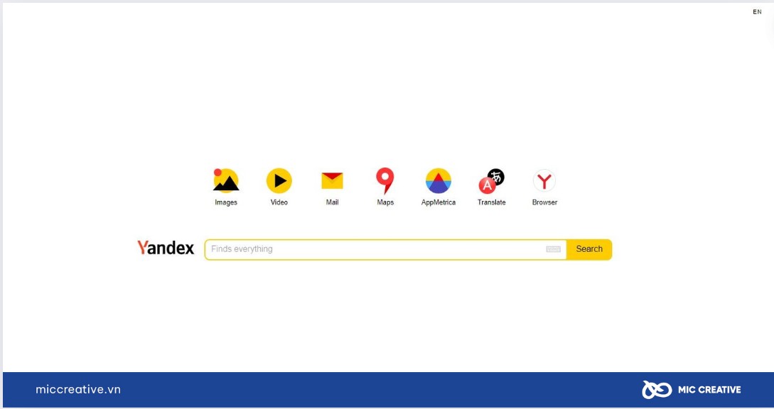 Các công cụ tìm kiếm phổ biến