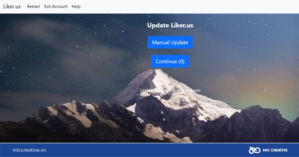 app tăng like facebook cá nhân miễn phí