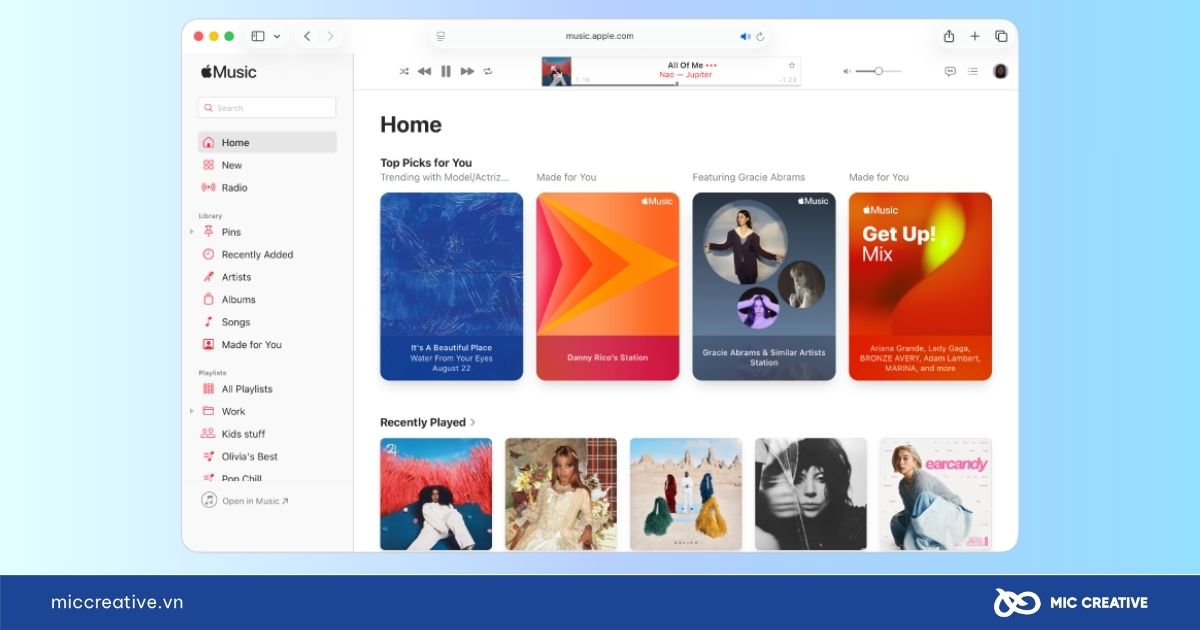 Apple ra mắt app store web