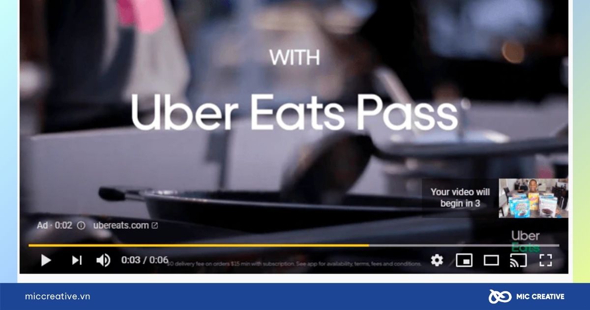 Bumper Ads là dạng video siêu ngắn