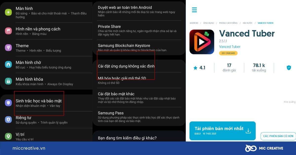 Cách cài đặt và sử dụng Vanced Tuber