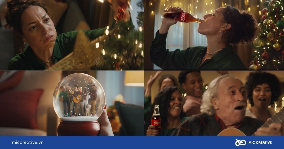 Coca-Cola chọn kể một câu chuyện đời thường nhưng đầy ý nghĩa
