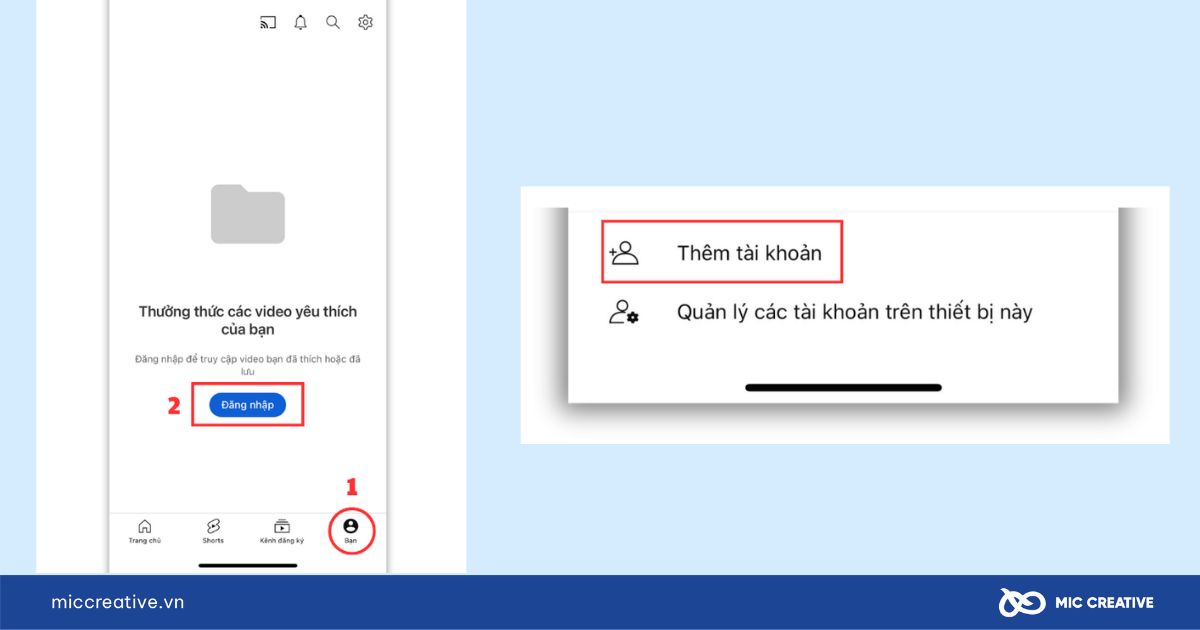 cách tạo kênh youtube
