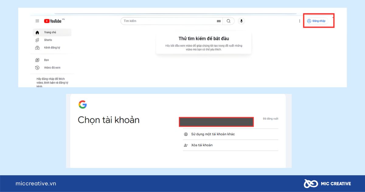 cách tạo kênh youtube