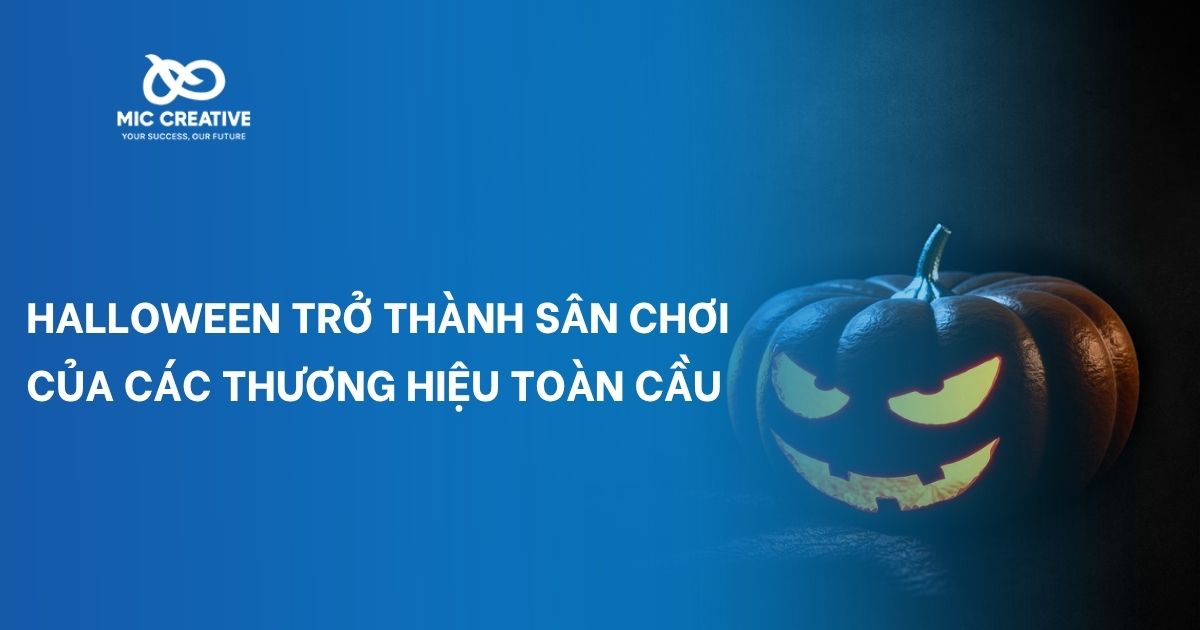 Halloween trở thành sân chơi của các thương hiệu toàn cầu