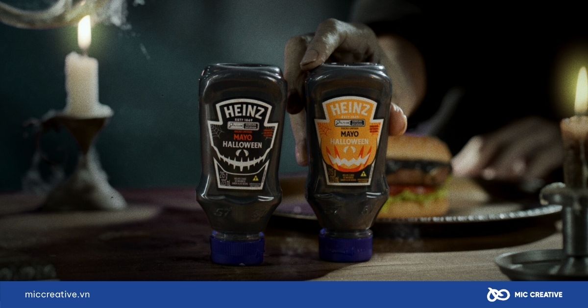 Heinz tung tạo điểm nhấn sáng tạo với “Mayo Halloween”