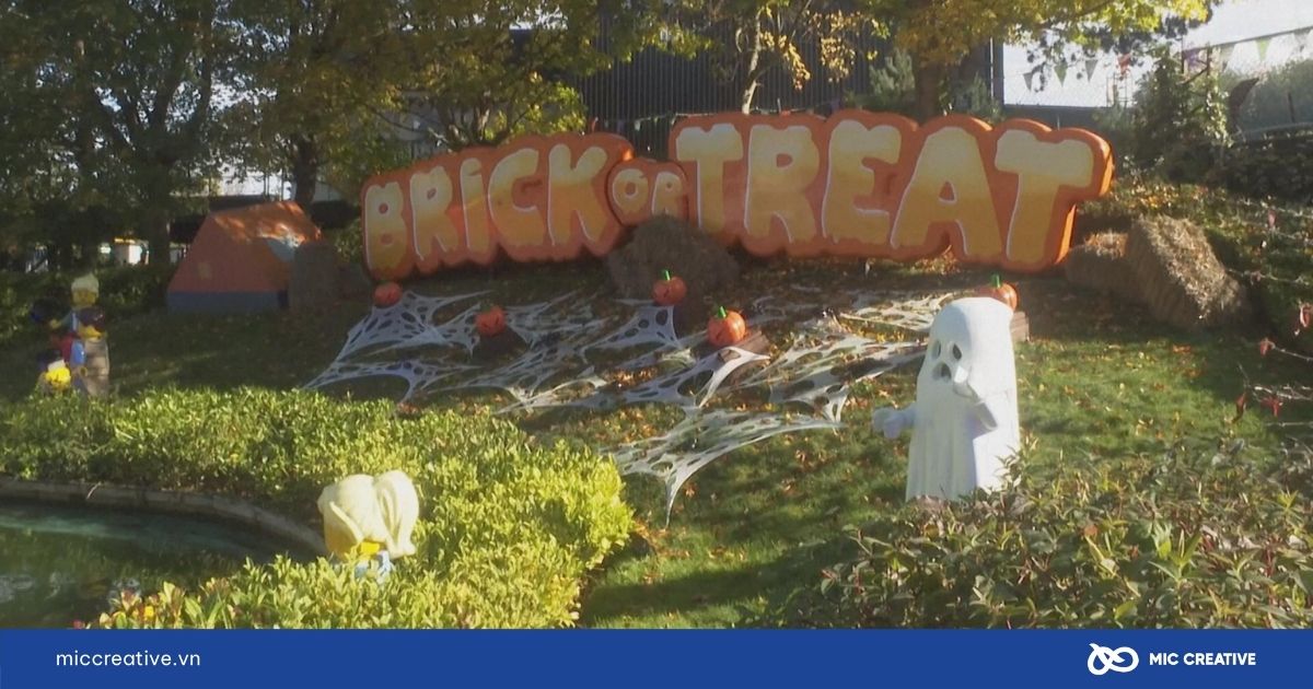 Lego tổ chức sự kiện "Trick or Treat" tại LegoLand
