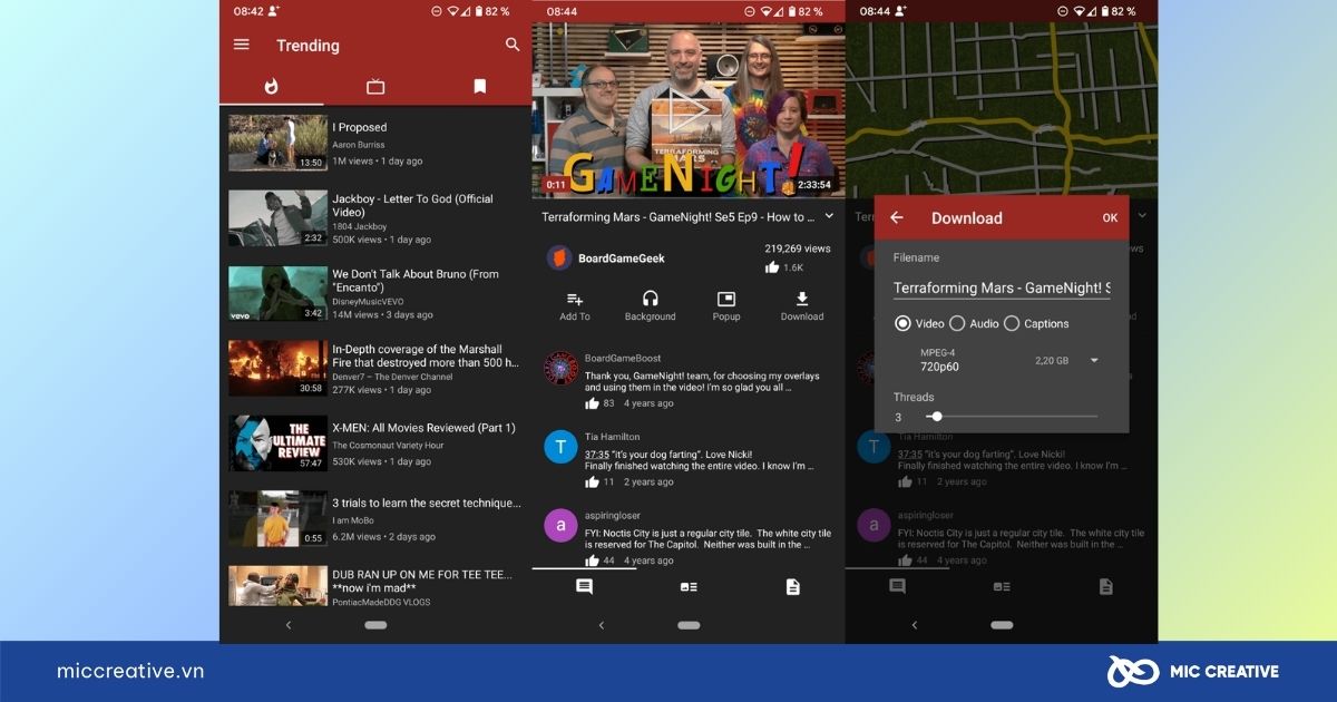 NewPipe là ứng dụng mã nguồn mở dành cho Android