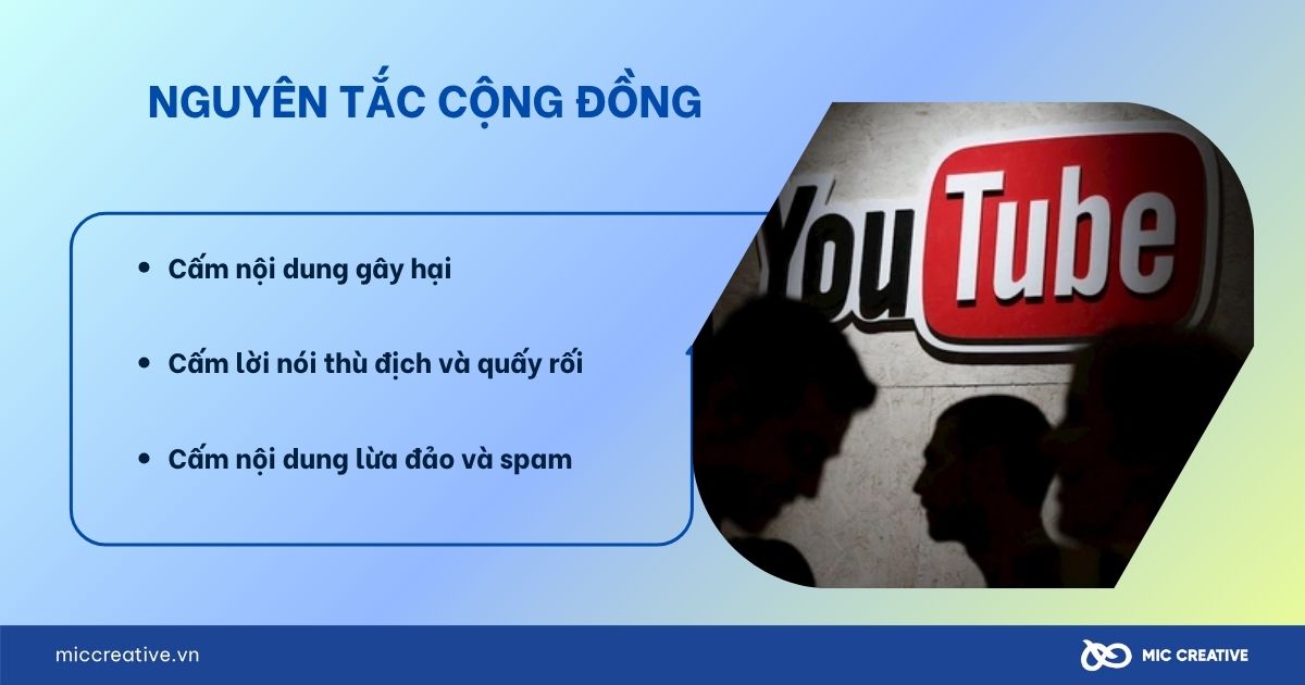 Nguyên tắc cộng đồng của Youtube