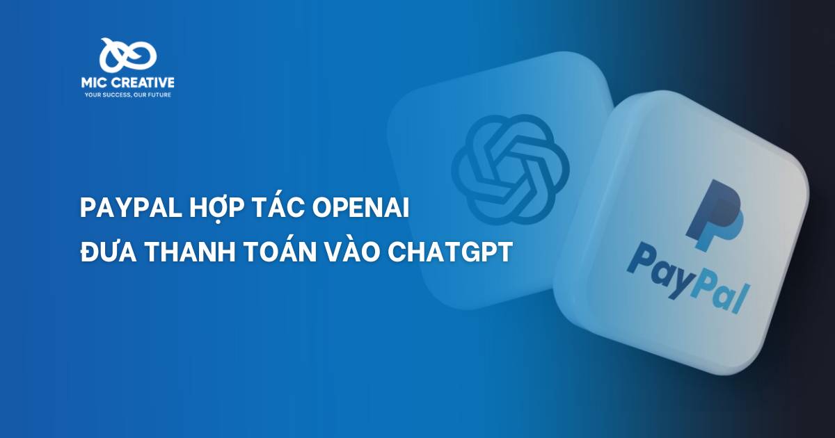 paypal hợp tác openai