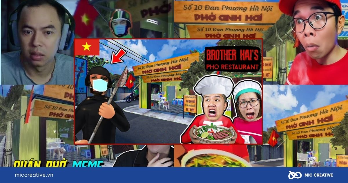 Phở Anh Hai lan tỏa nhờ hiệu ứng UGC