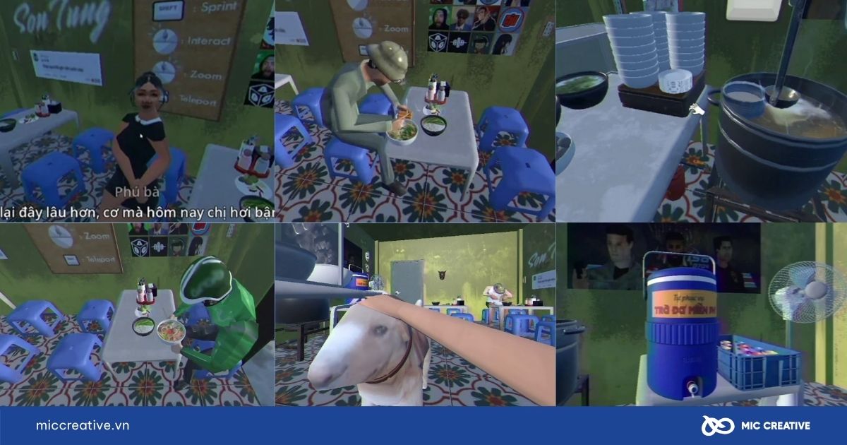 Phở Anh Hai viral nhờ sự hóm hỉnh bình dị và gần gũi với đời sống Việt 