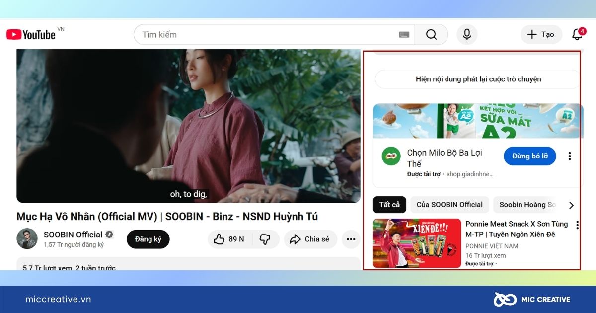 Quảng cáo hiển thị hình ảnh 