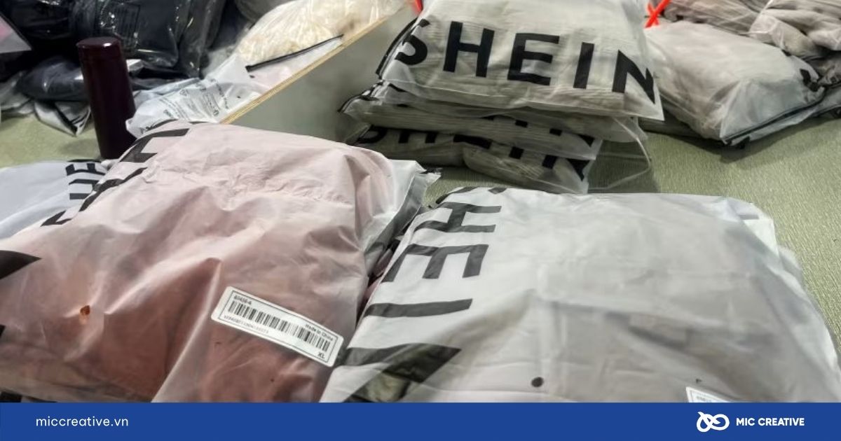 Shein nổi tiếng với mô hình “ultra-fast fashion”