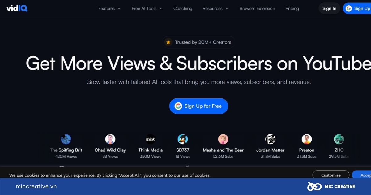 phần mềm seo youtube