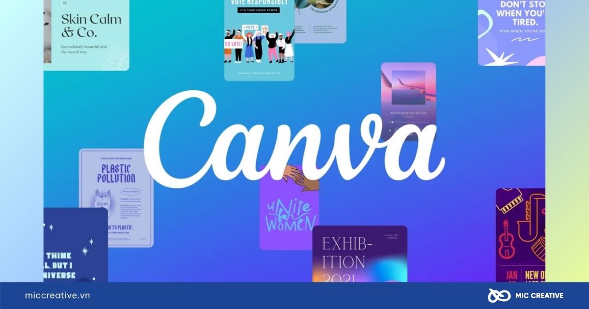 Canva là công cụ phổ biến để tối ưu hình ảnh thumbnail cho video YouTube