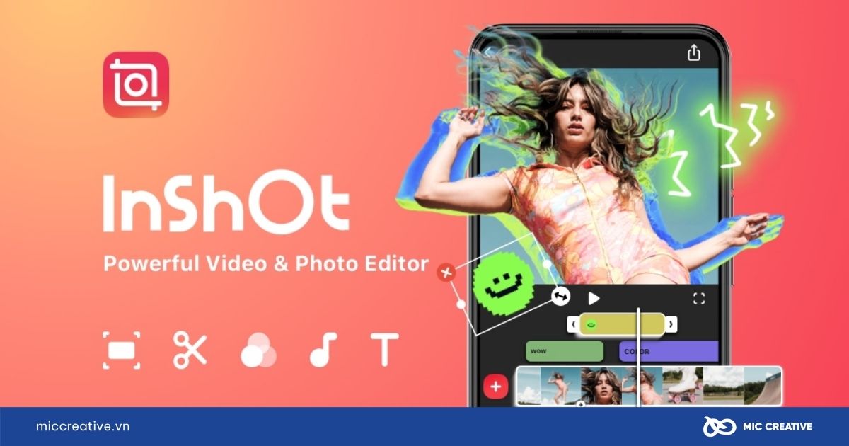 InShot phù hợp với những ai cần chỉnh sửa nhanh trên điện thoại