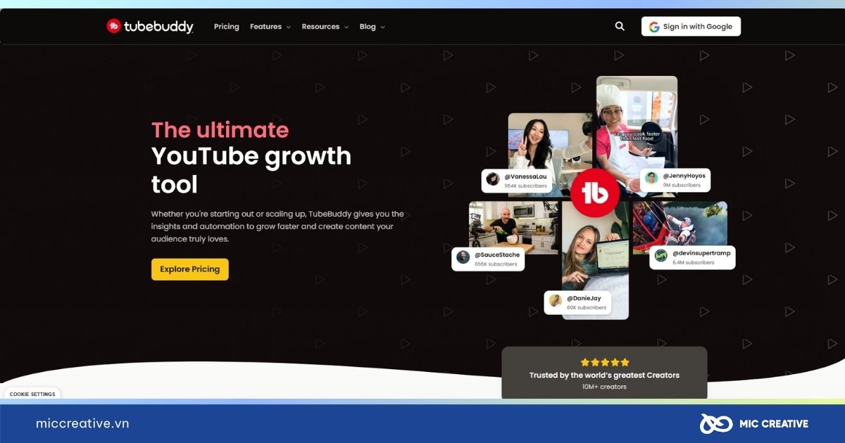 TubeBuddy hỗ trợ tối ưu video ngay trong quá trình upload và chỉnh sửa